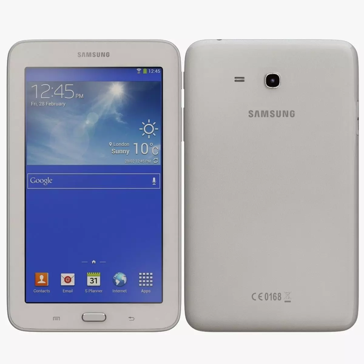 Samsung Galaxy Tab 3 Lite 7 0 White 3D model_0