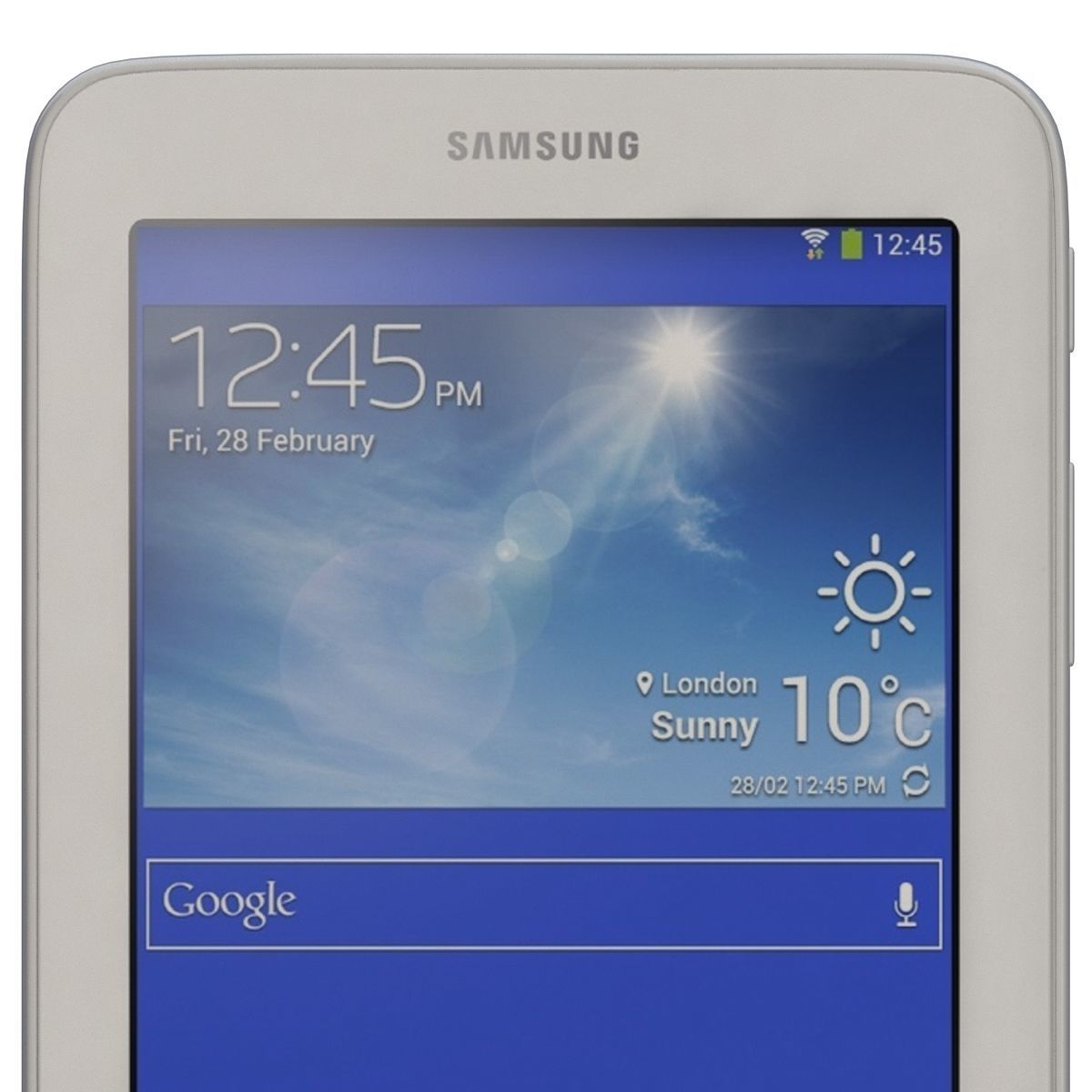 Samsung Galaxy Tab 3 Lite 7 0 White 3D model_2