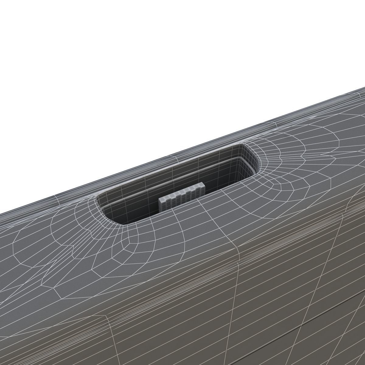 Samsung Galaxy Tab 3 Lite 7 0 White 3D model_7