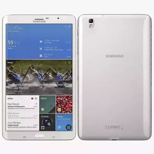 Samsung Galaxy Tab Pro 8 4 3G LTE 3D model