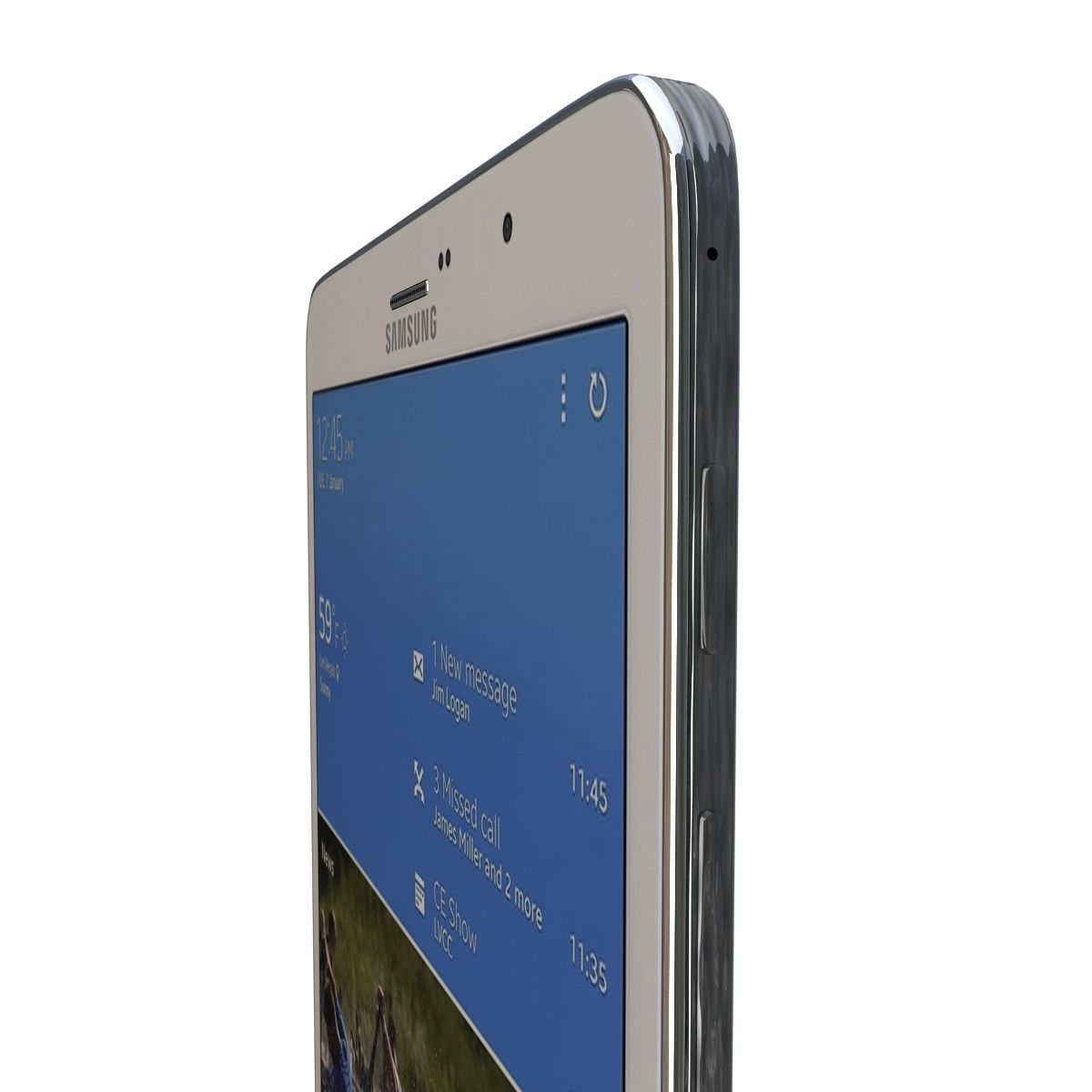 Samsung Galaxy Tab Pro 8 4 3G LTE 3D model_4