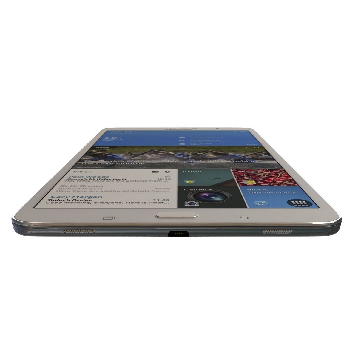Samsung Galaxy Tab Pro 8 4 3G LTE 3D model_5
