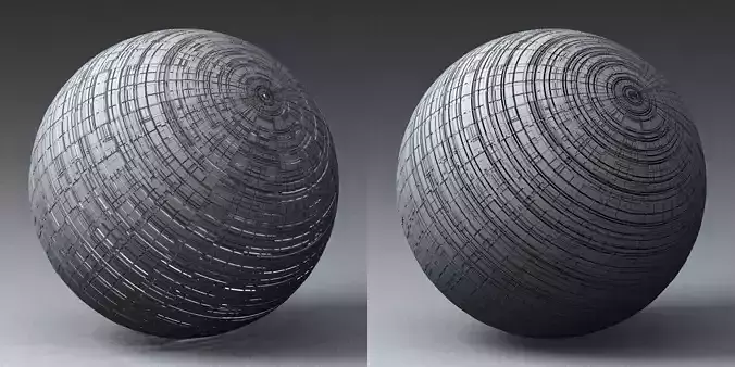 Syfy Displacement Shader B 002