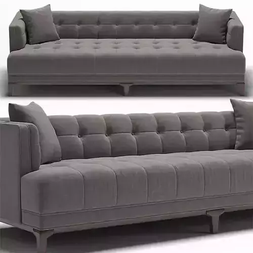 Saville Modern Classic Sofa 3D model