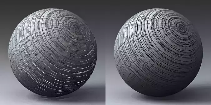 Syfy Displacement Shader B 003