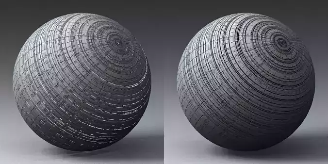 Syfy Displacement Shader B 005 Texture