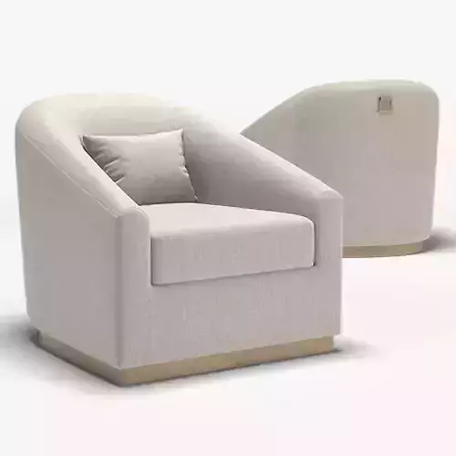 Adriana Hoyos Bolero Upholstered Chair 110