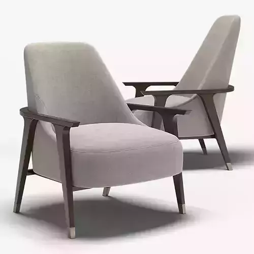 Adriana Hoyos Chair TN10 200-TN10 210 3D model