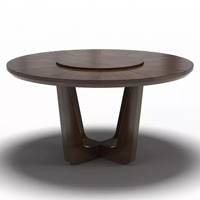 Adriana Hoyos Rumba Dining Table 200 3D model_0