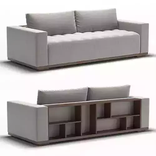 Adriana Hoyos Chocolate Sofa 300
