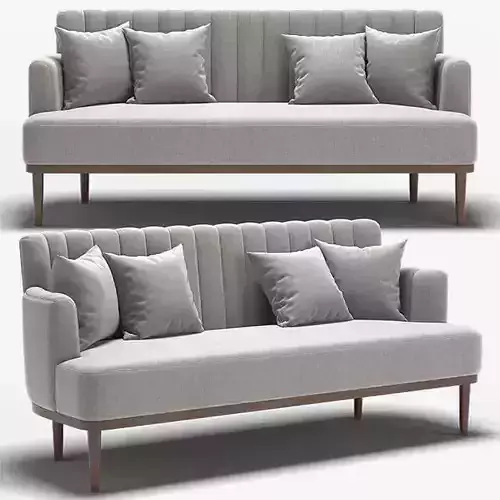 Adriana Hoyos Grafito Loveseat 200