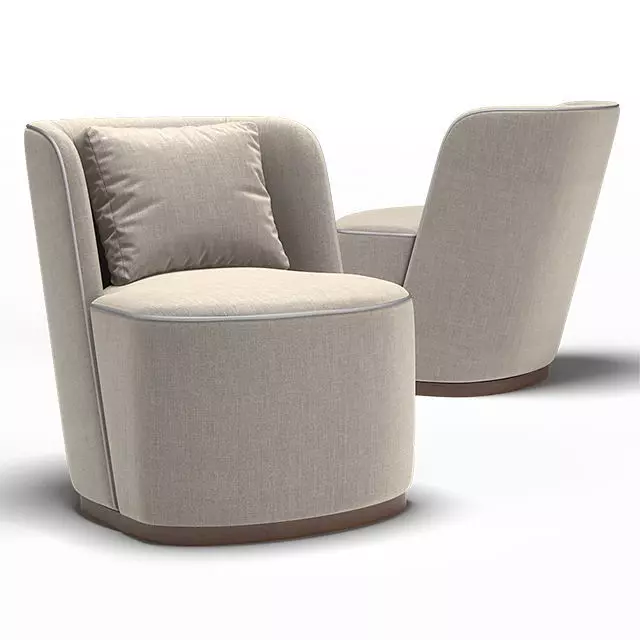 Adriana Hoyos Galapagos Chair 101 3D model