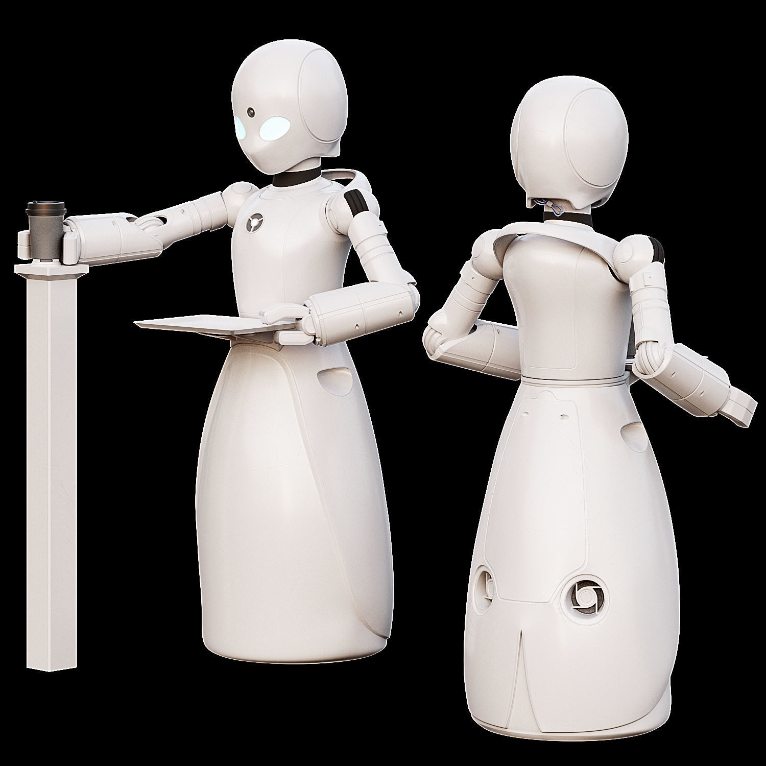 AVE Orihime-d animated PBR UNREAL ENGINE Low-poly 3D model_3