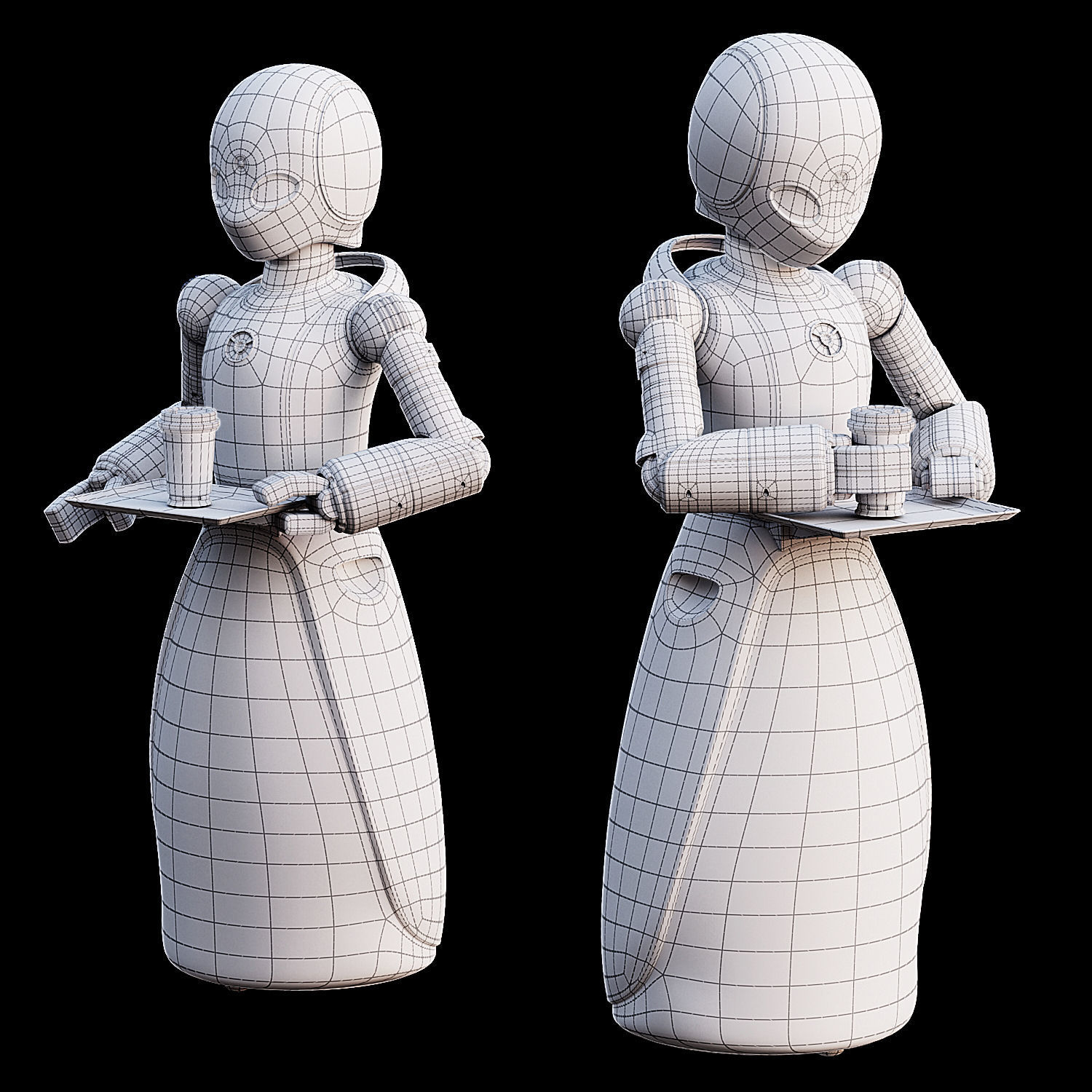 AVE Orihime-d animated PBR UNREAL ENGINE Low-poly 3D model_2