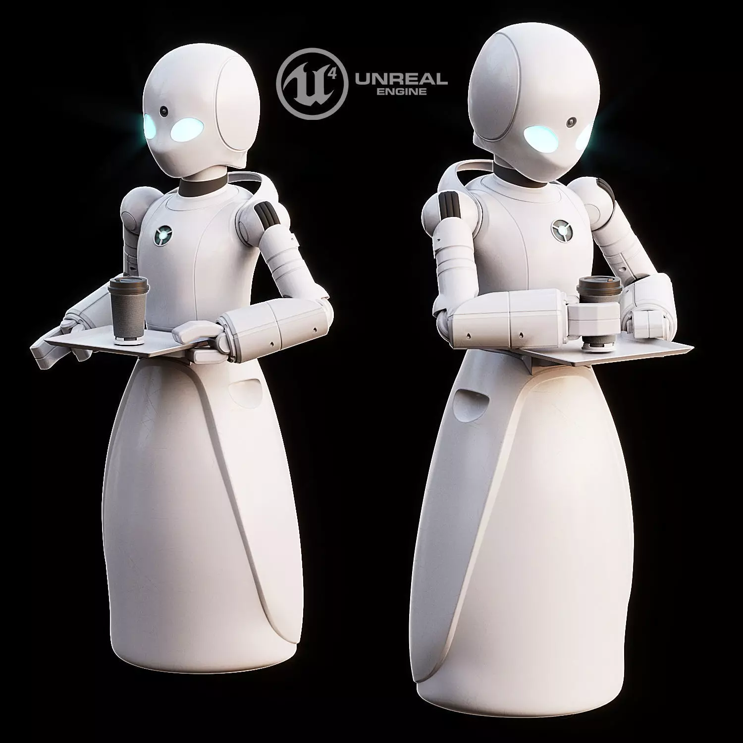 AVE Orihime-d animated PBR UNREAL ENGINE Low-poly 3D model_0