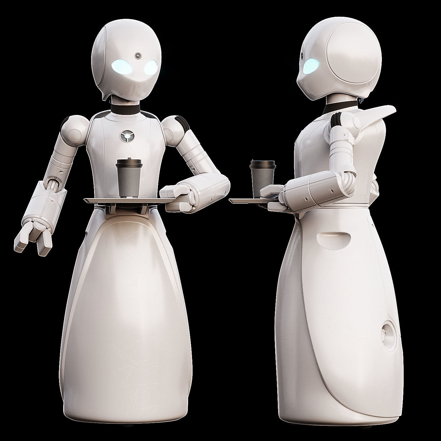 AVE Orihime-d animated PBR UNREAL ENGINE Low-poly 3D model_5