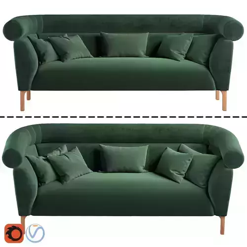 Rouble sofa 3D model