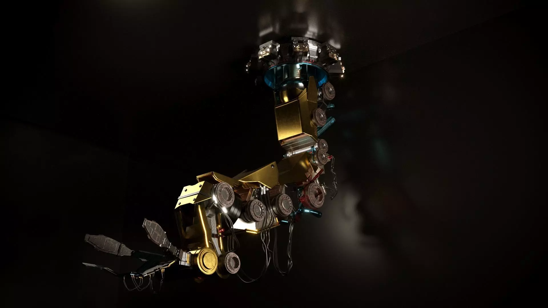Robotic Arm 3D model