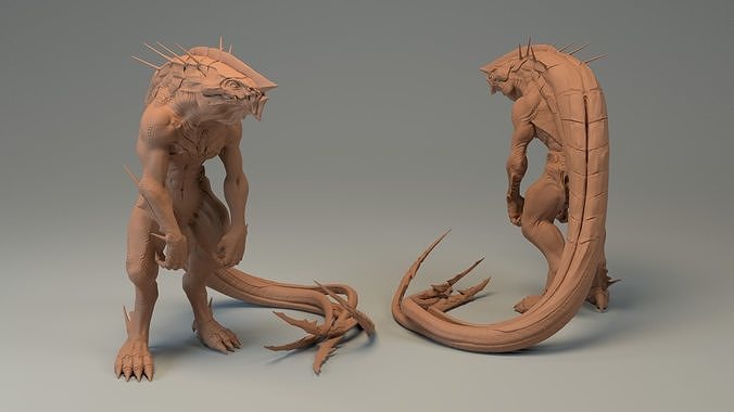 Khanivore - Love Death and Robots - 3D printable model 3D print model