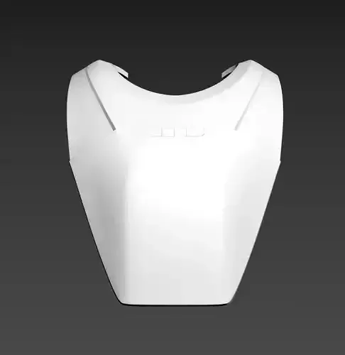 Star Wars EP9 The Rise of Skywalker Jet Trooper Chest Armor 3D print model