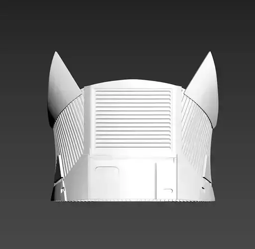 Star Wars EP9 The Rise of Skywalker Jet Trooper Abdomen Armor  3D print model