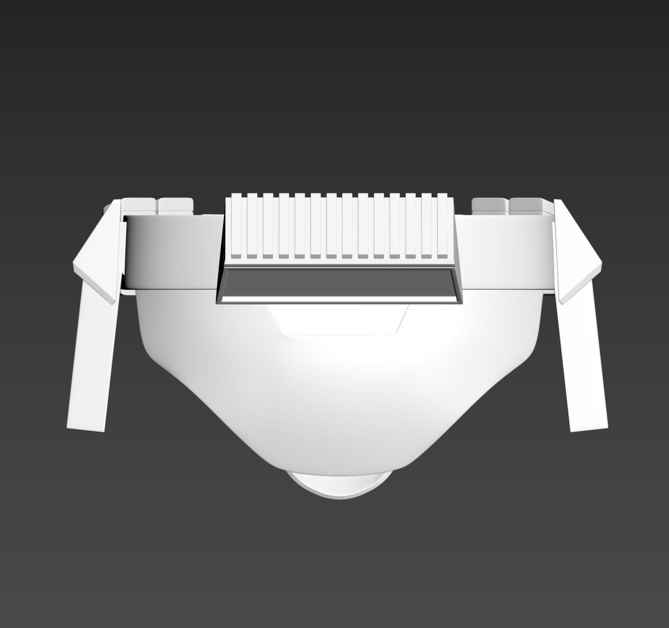 Star Wars The Rise of Skywalker Jet Trooper Belt Cod Posterior 3D print model_4