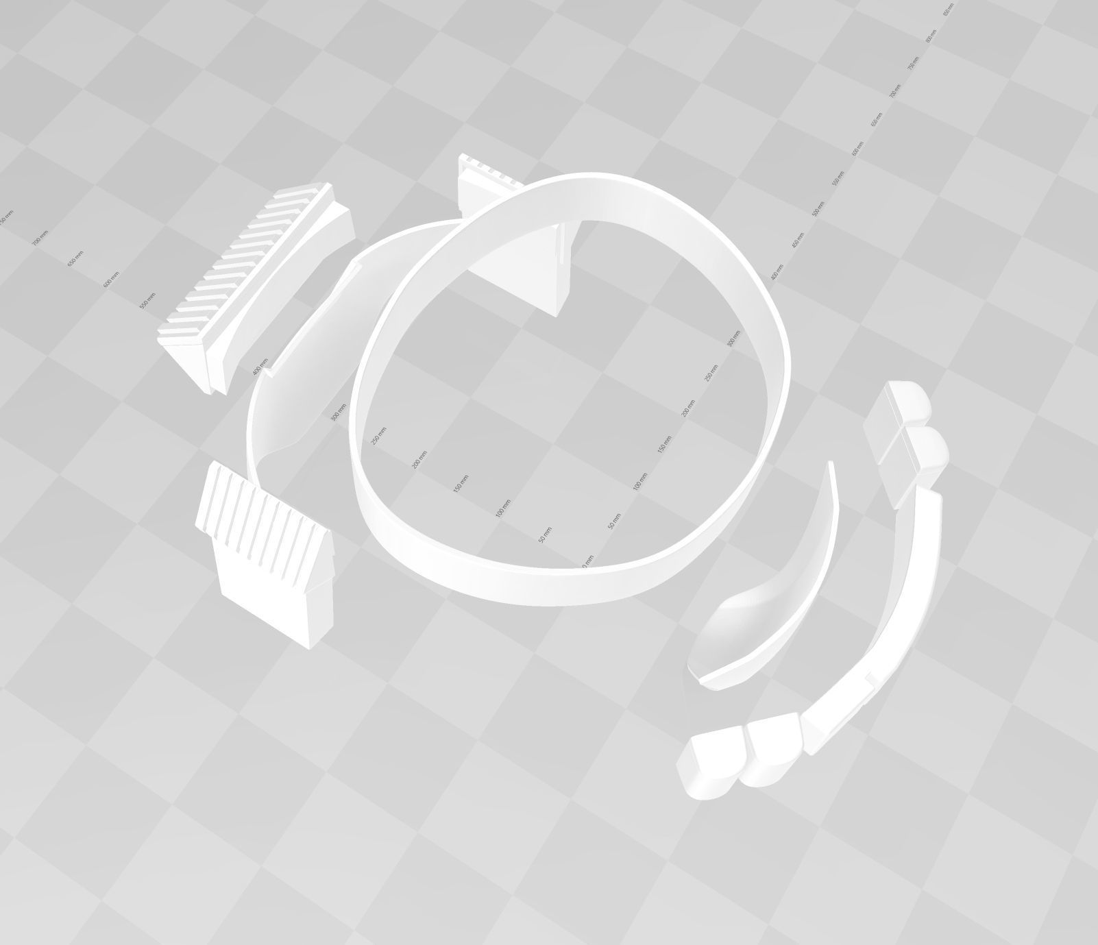 Star Wars The Rise of Skywalker Jet Trooper Belt Cod Posterior 3D print model_8