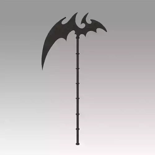 Vampire Knight Kurosu Yuki Artemis Cosplay Weapon 3D model