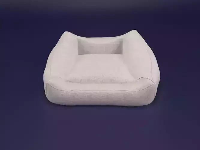 Fluffy Dog Bed