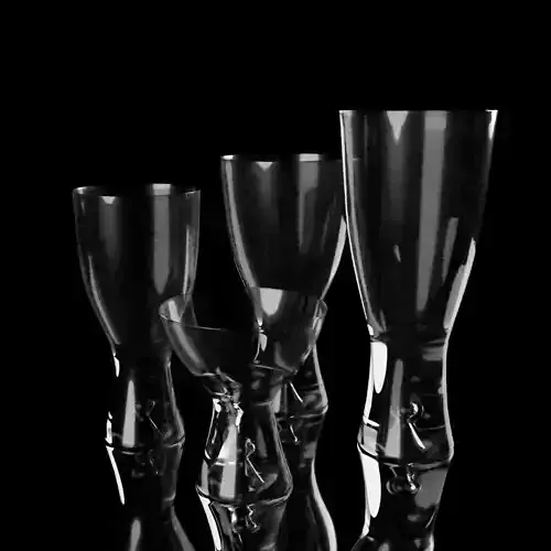 TAPIO photograph of glass vase 3D Model Collection