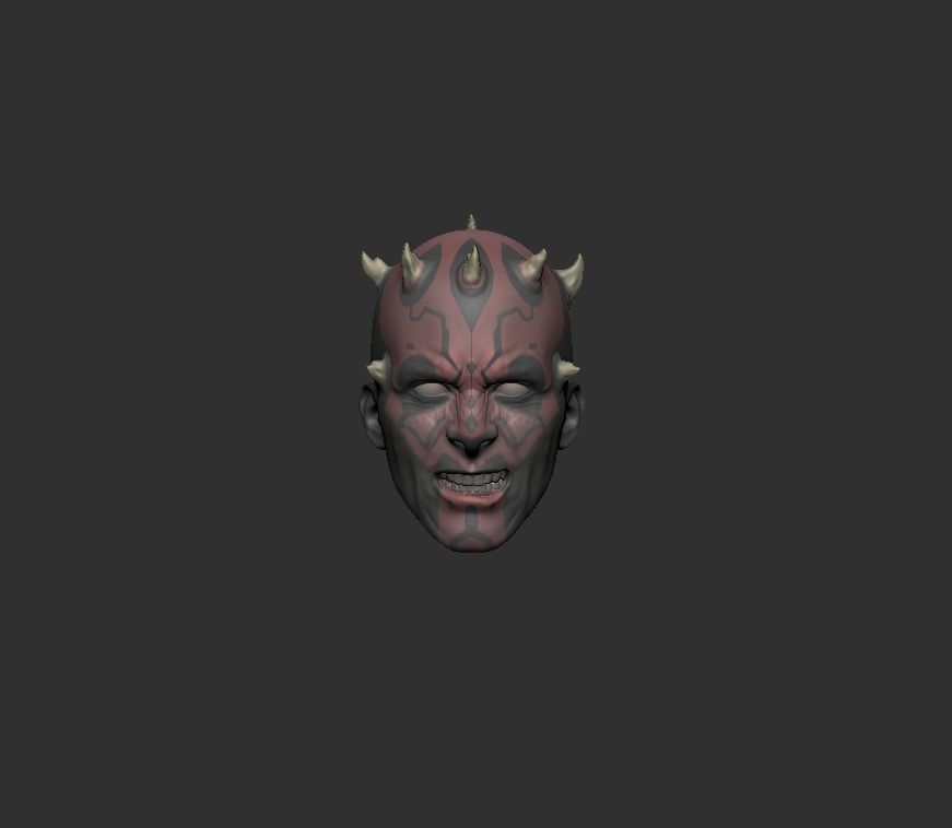 Figure Head custom 3 3D print model_8