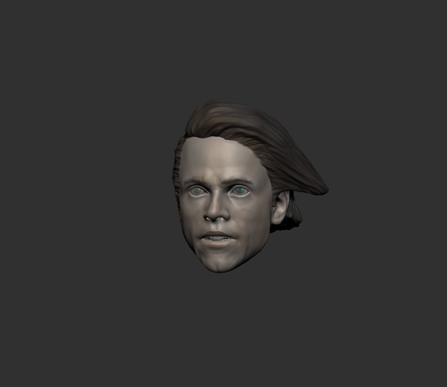 Figure Head custom 3 3D print model_4