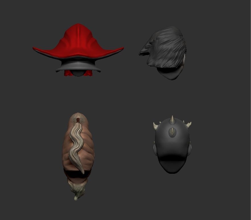 Figure Head custom 3 3D print model_3