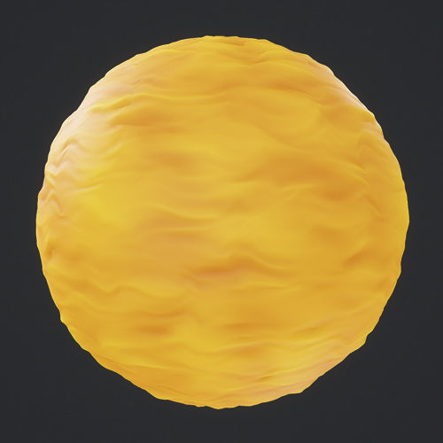 Stylized Lava Land Texture_13