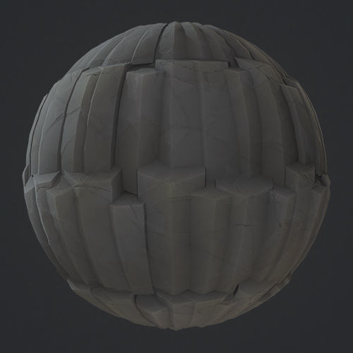 Stylized Lava Land Texture_8