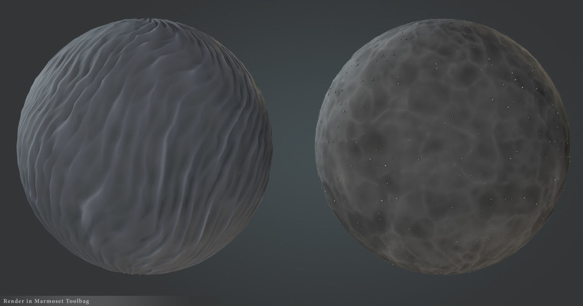 Stylized Lava Land Texture_7