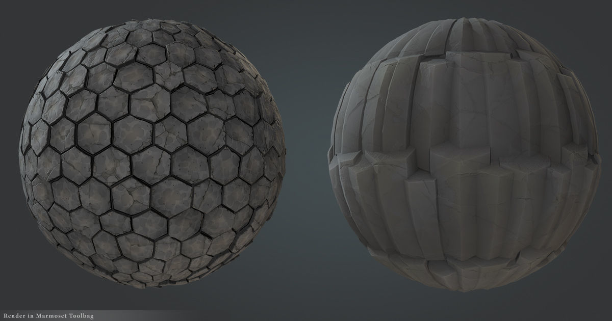 Stylized Lava Land Texture_5