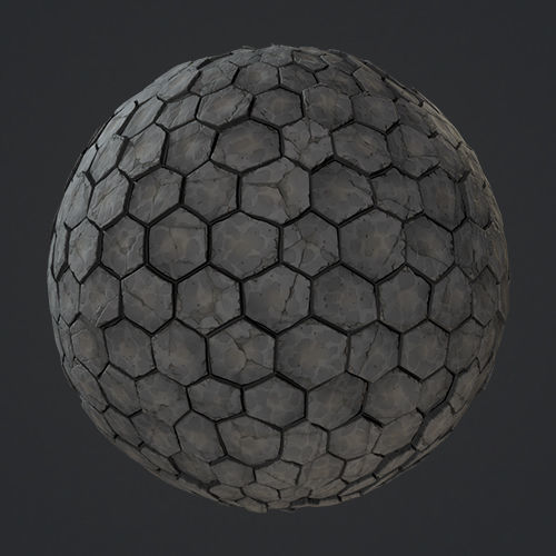 Stylized Lava Land Texture_12