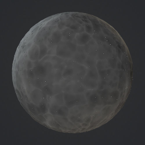 Stylized Lava Land Texture_16