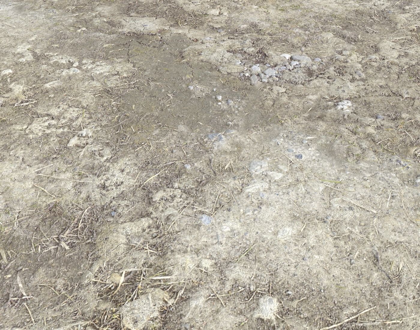 Desert Wasteland ground PBR Pack 2 Texture_18