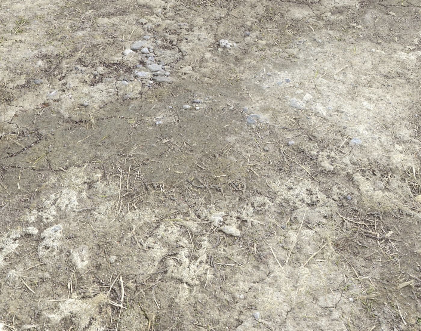 Desert Wasteland ground PBR Pack 2 Texture_17