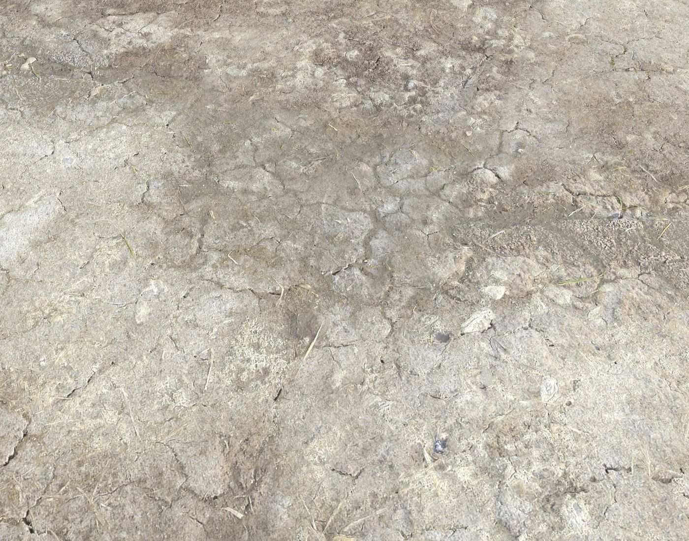 Desert Wasteland ground PBR Pack 2 Texture_14