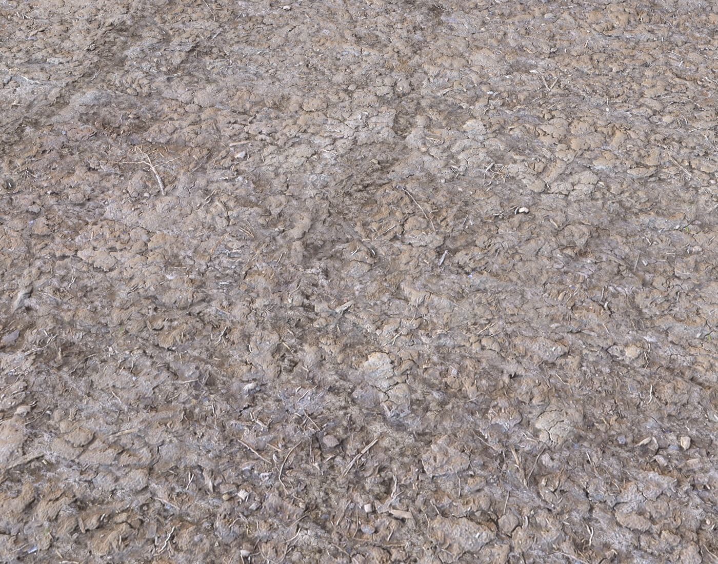 Desert Wasteland ground PBR Pack 2 Texture_12