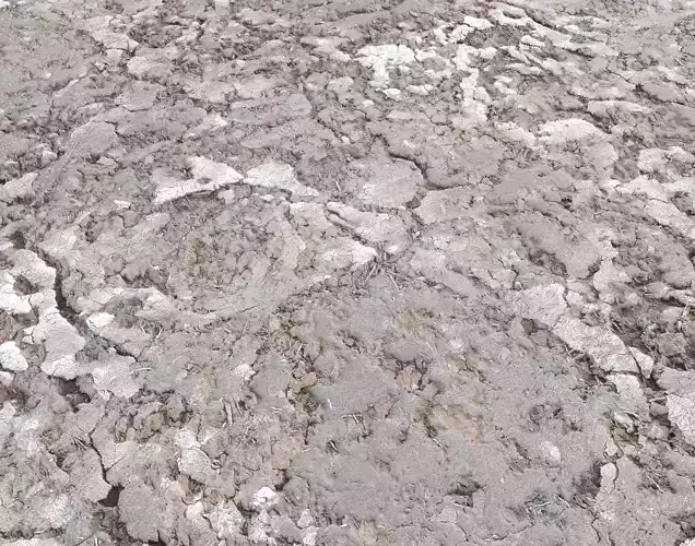 Desert Wasteland ground PBR Pack 2