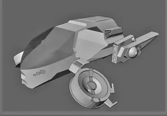 Flying car R187 aka futurecar