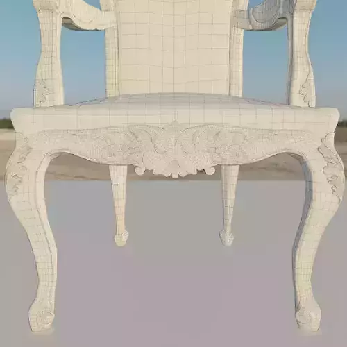 Vintage-Renaissance Chair