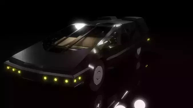 StarCar  Blender File - for animation only