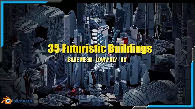 35 Futuristic Buildings VOL 3