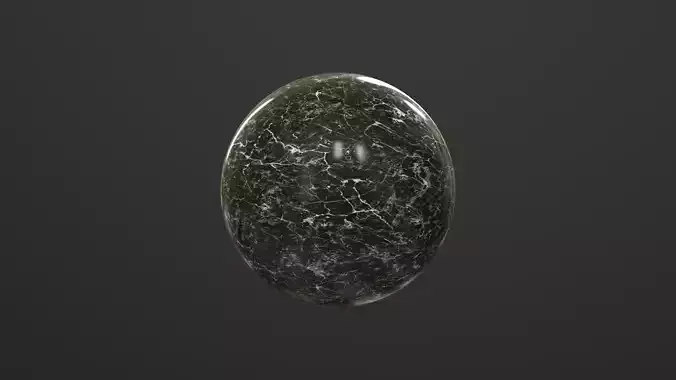 Realistic Polished Marble Materials