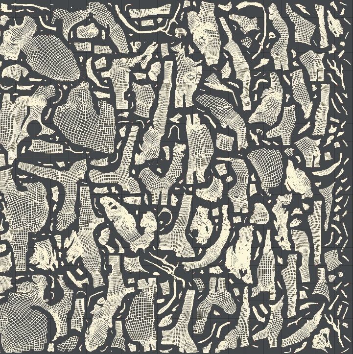 Human Heart Low-poly 3D model_6